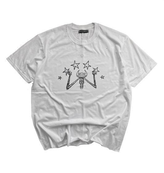 S2 spike tee